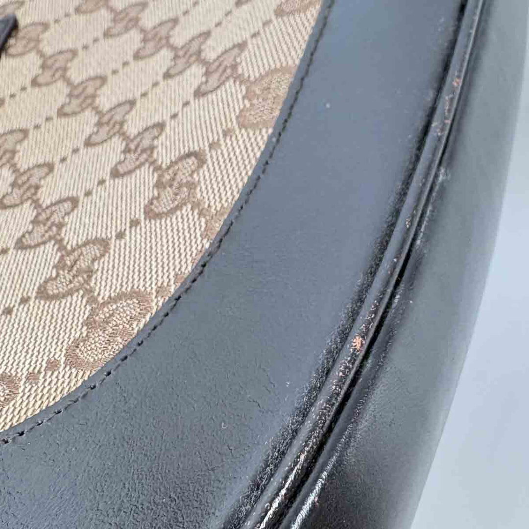 Gucci Jackie Hobo Bag GG Canvas