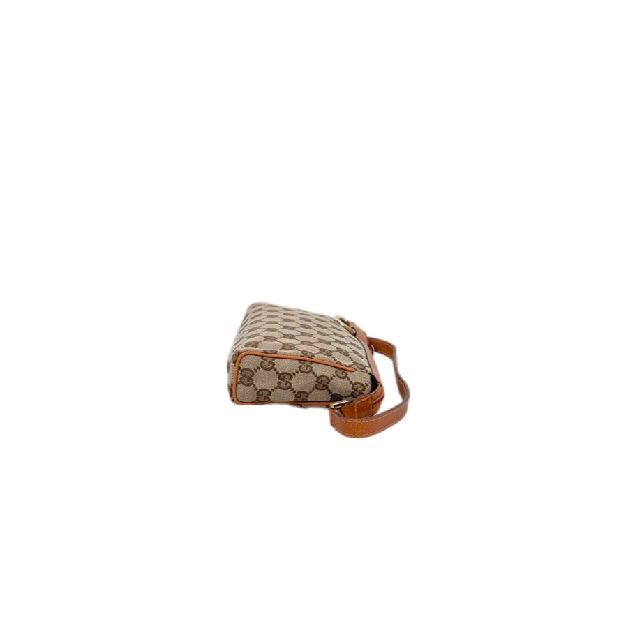 Gucci GG Canvas Clutch Bag
