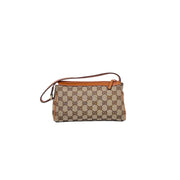 Gucci GG Canvas Clutch Bag