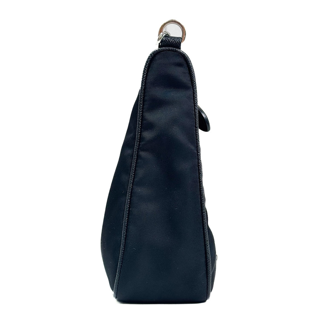 Prada Black Re-edition Re-Nylon Hobo Bag