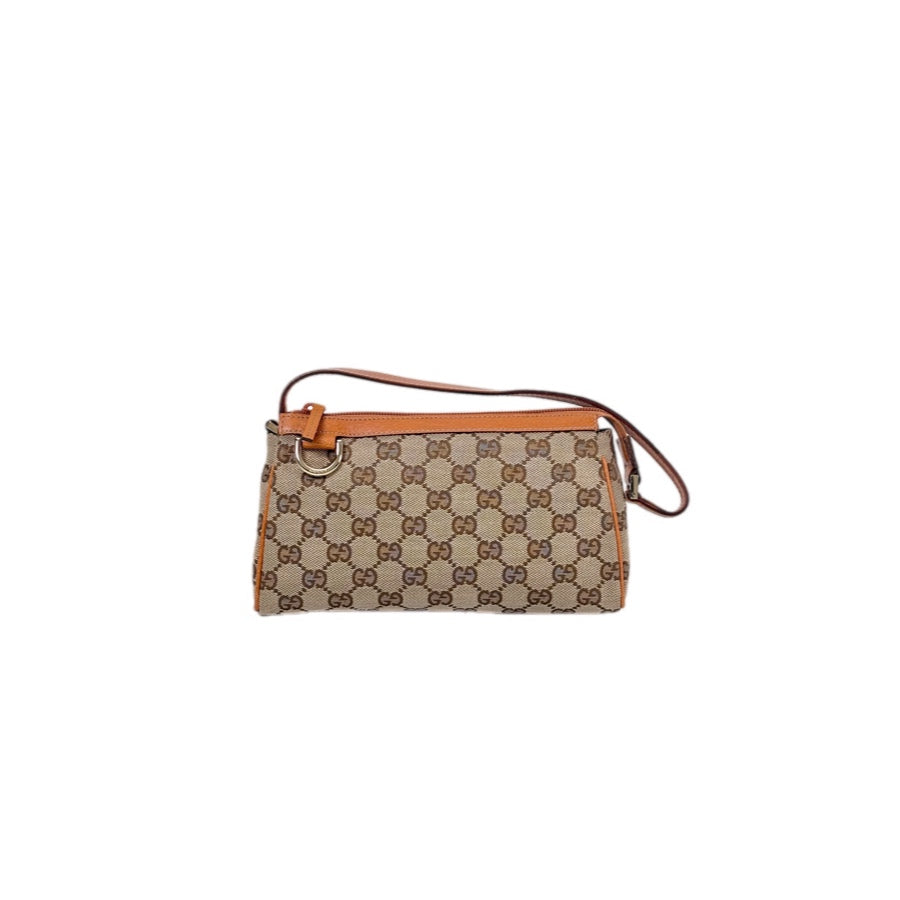 Gucci GG Canvas Clutch Bag