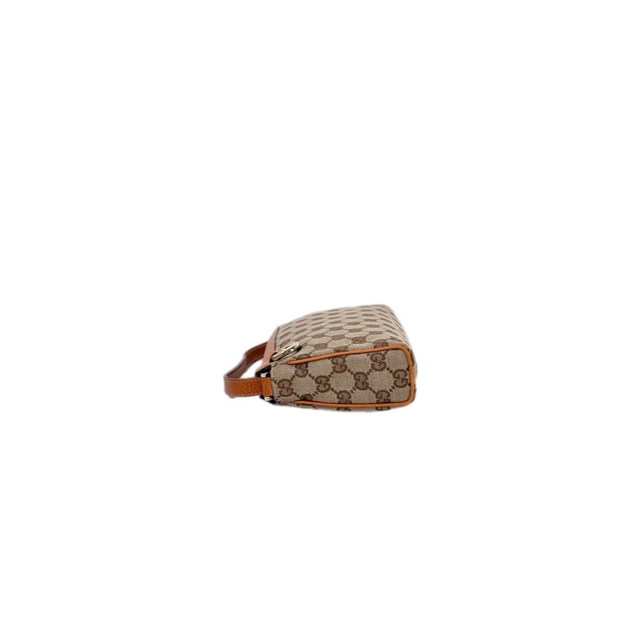 Gucci GG Canvas Clutch Bag