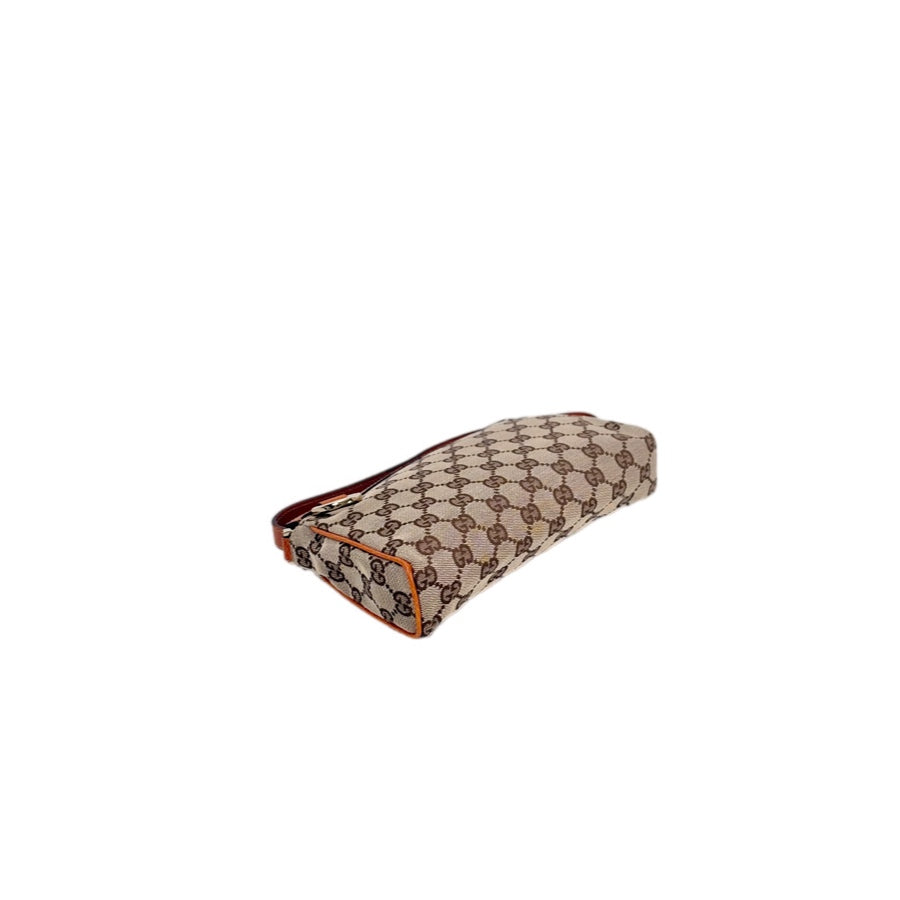 Gucci GG Canvas Clutch Bag