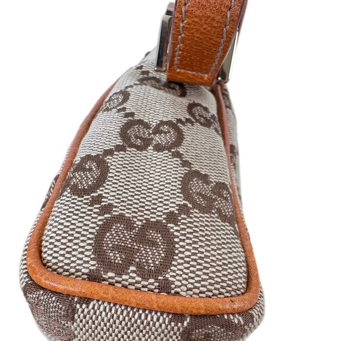 Gucci GG Canvas Clutch Bag