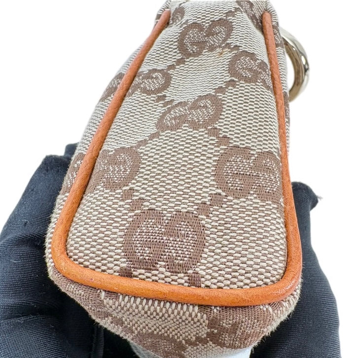 Gucci GG Canvas Clutch Bag