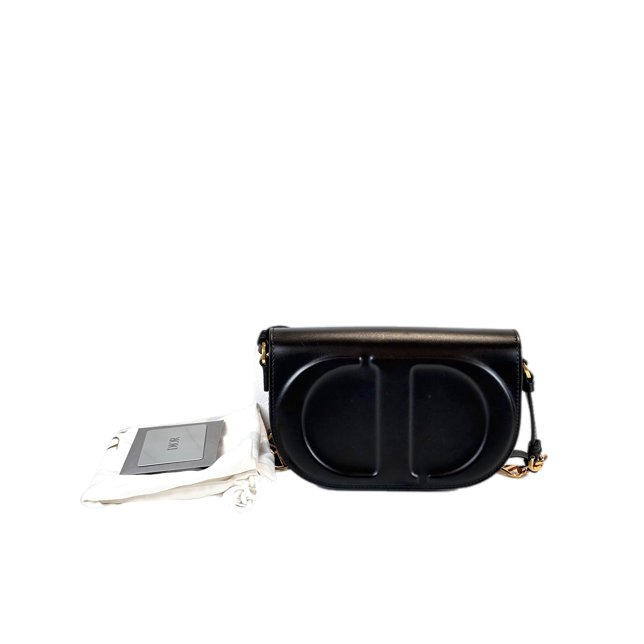 Dior Signature Black Bag with Strap