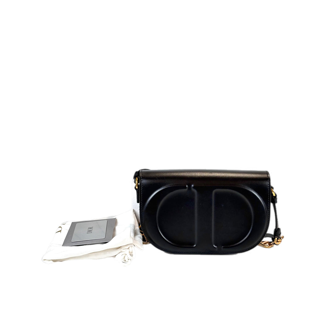 Dior Signature Black Bag with Strap