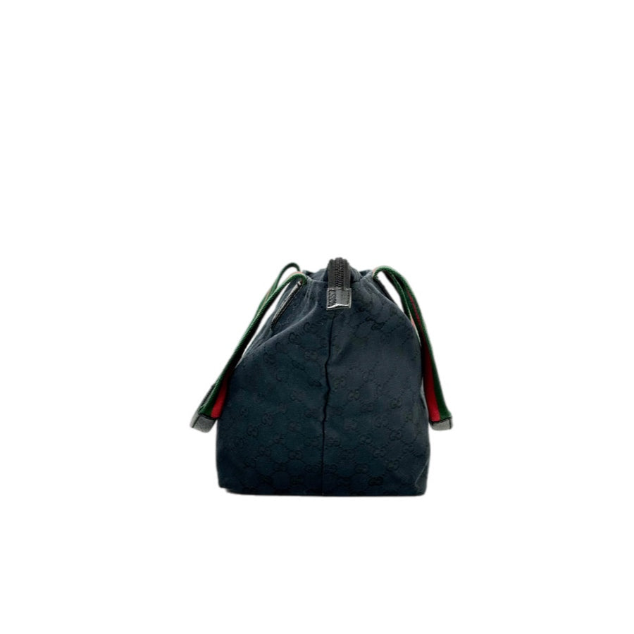 Gucci Other Tote Bag Black GG Canvas