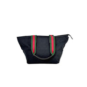 Gucci Other Tote Bag Black GG Canvas