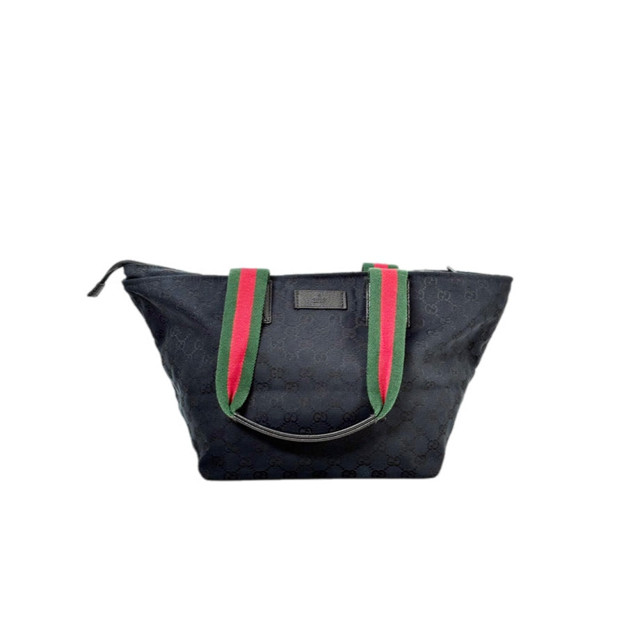 Gucci Other Tote Bag Black GG Canvas