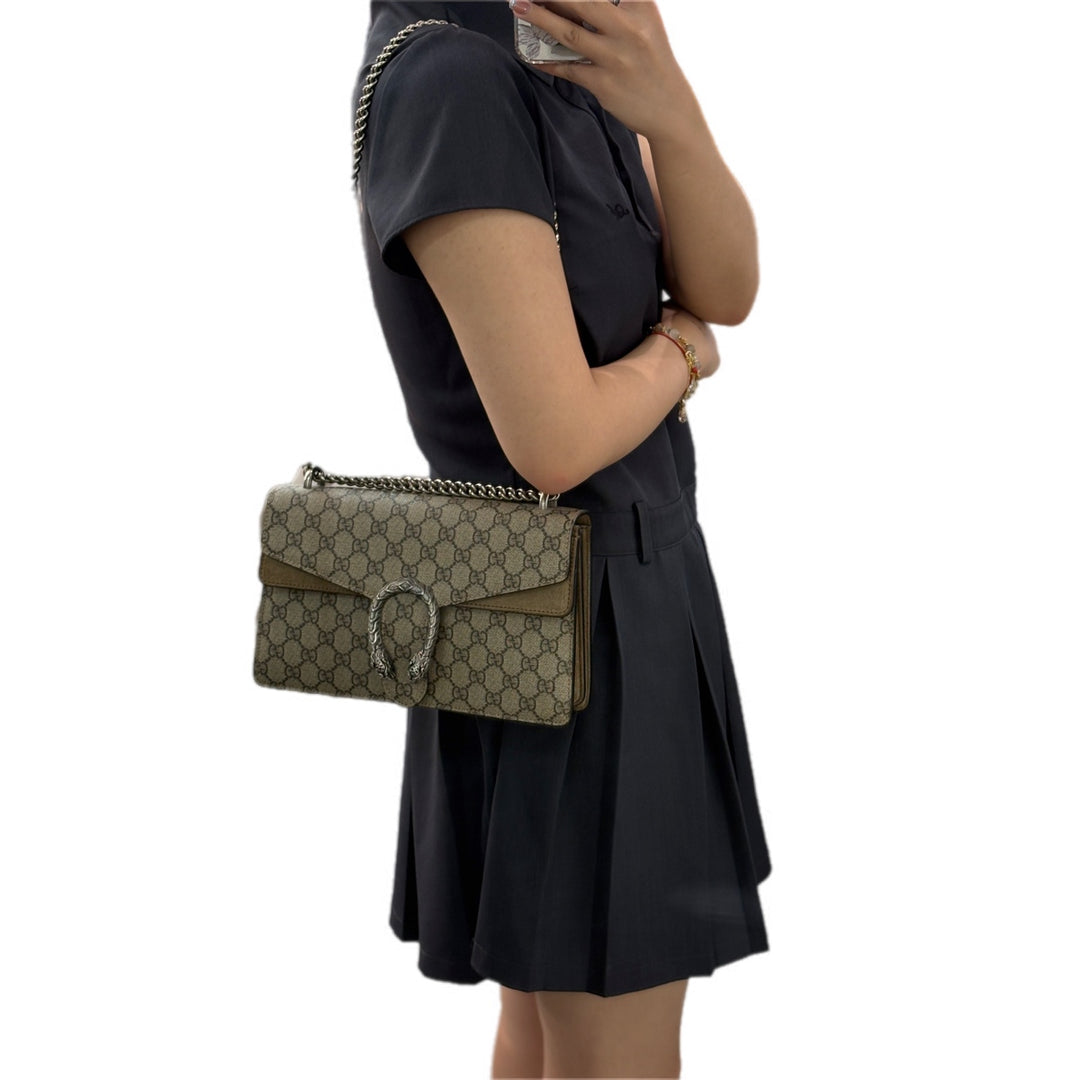 Gucci Dionysus Medium GG Superme Bag