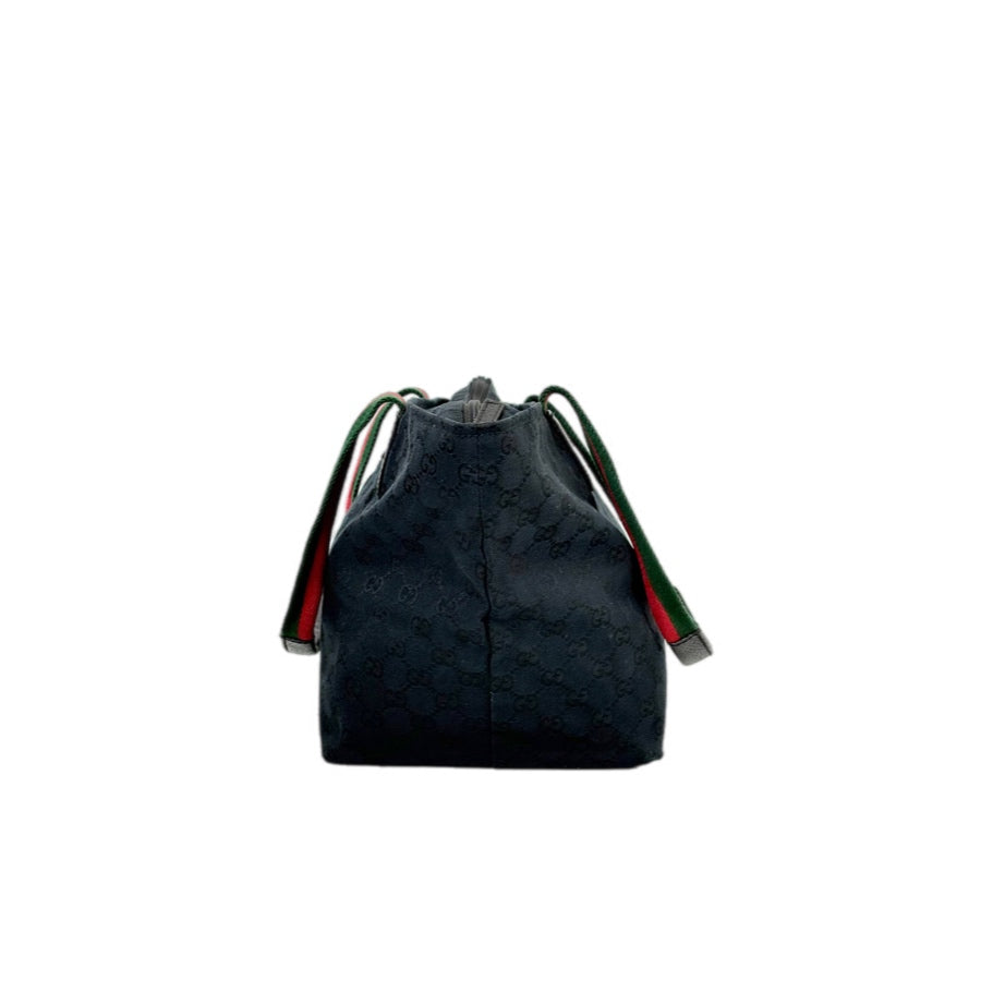 Gucci Other Tote Bag Black GG Canvas