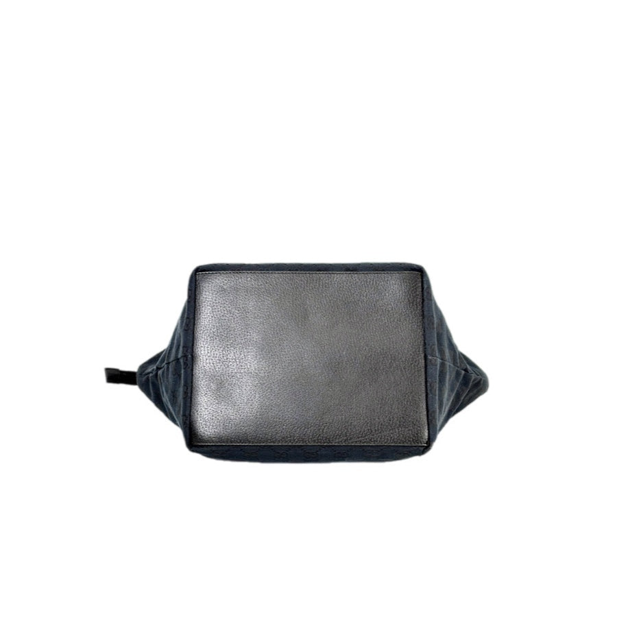 Gucci Other Tote Bag Black GG Canvas