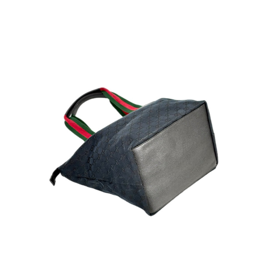 Gucci Other Tote Bag Black GG Canvas