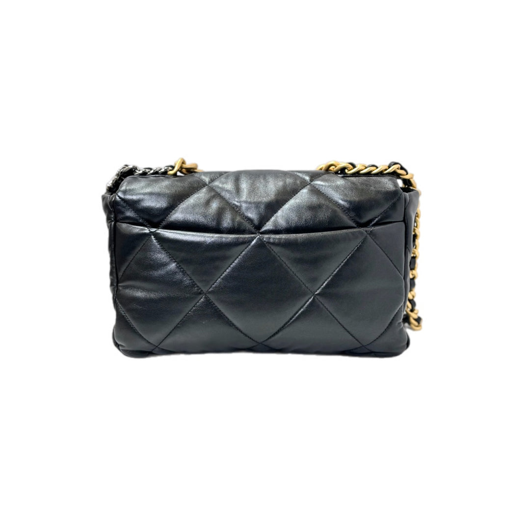 Chanel Medium 19 Bag Black