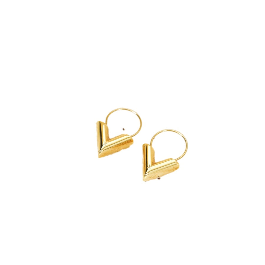Louis Vuitton Icon V Earrings Jewelry