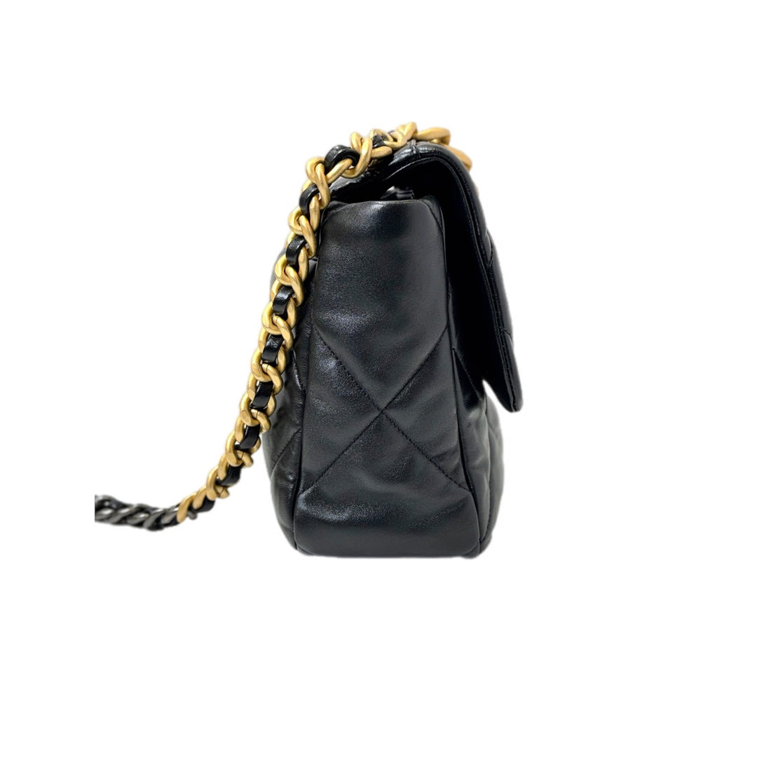 Chanel Medium 19 Bag Black