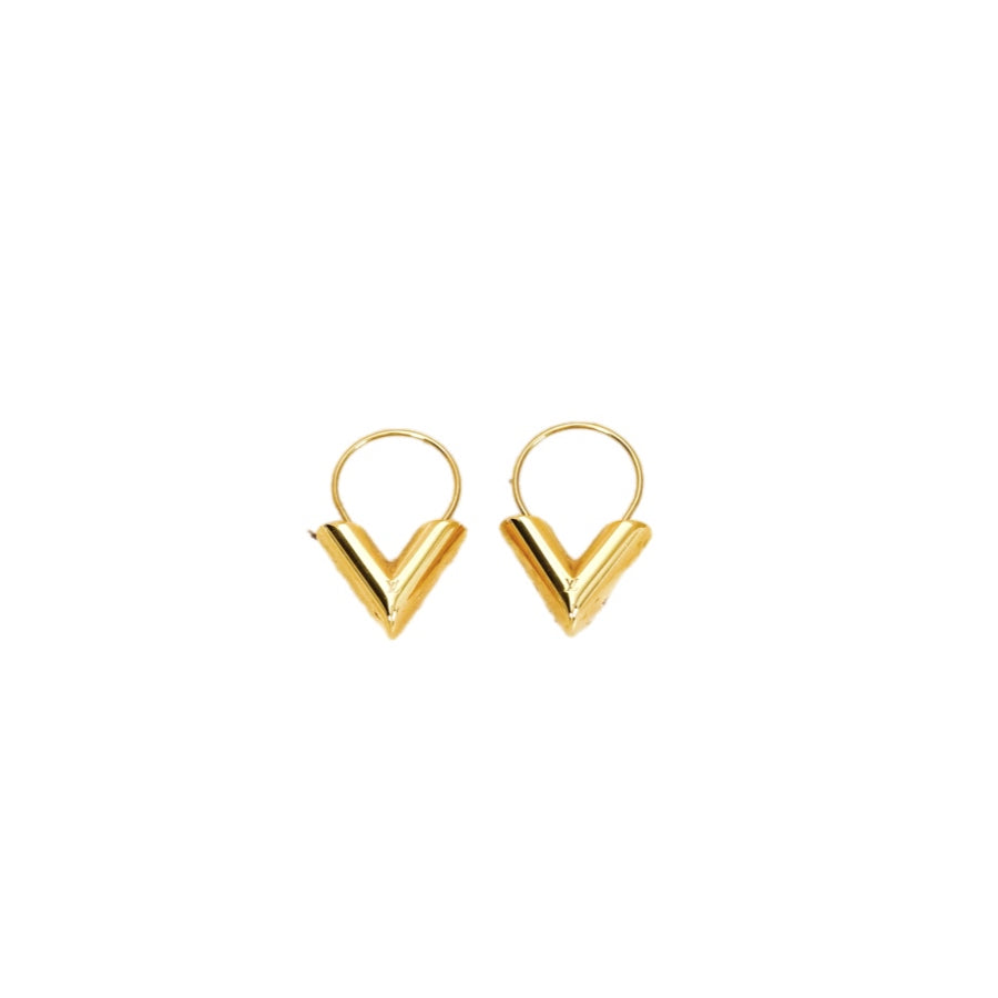 Louis Vuitton Icon V Earrings Jewelry