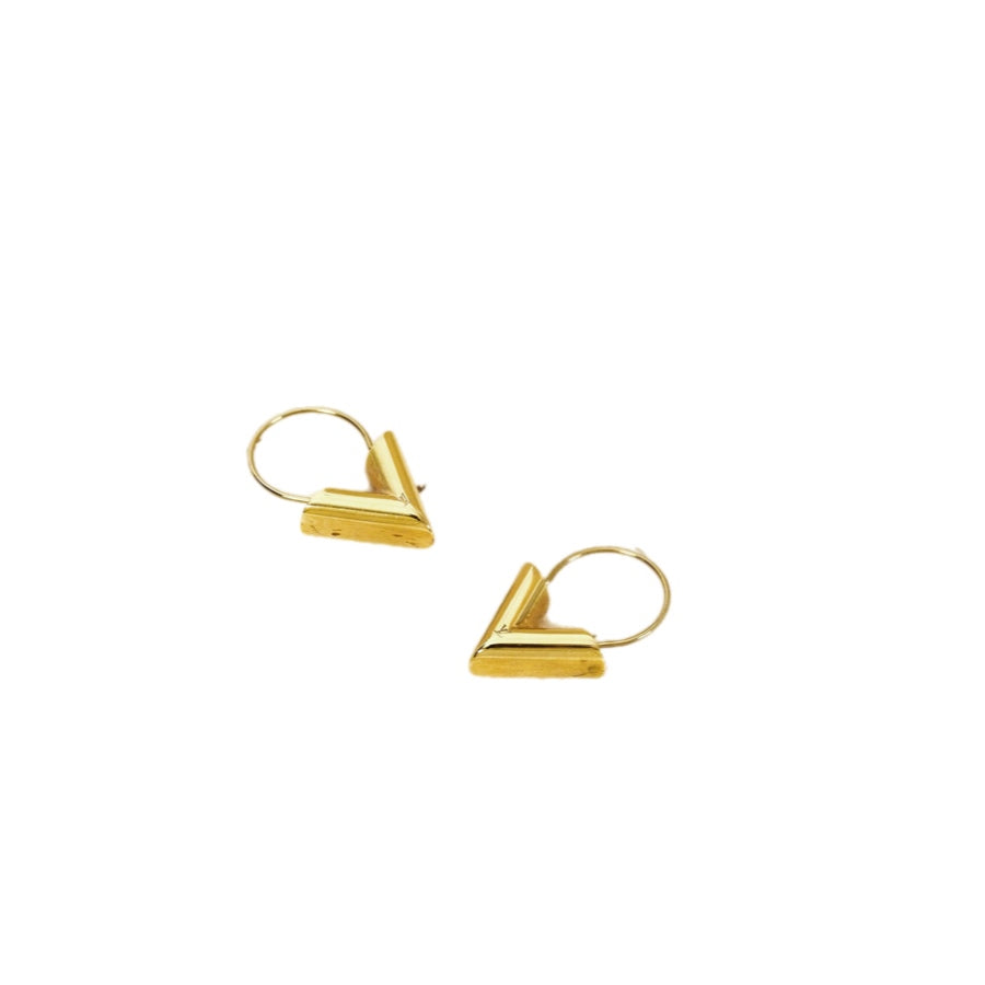Louis Vuitton Icon V Earrings Jewelry