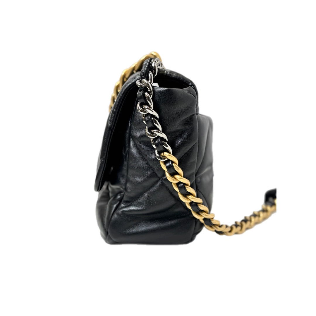 Chanel Medium 19 Bag Black