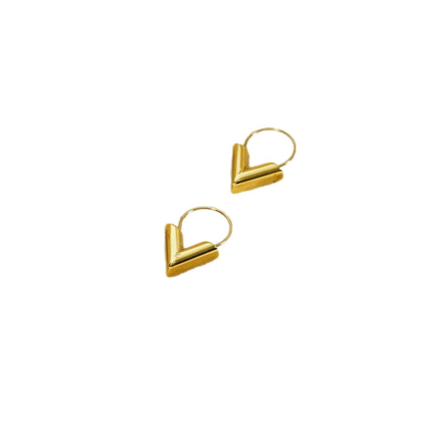 Louis Vuitton Icon V Earrings Jewelry
