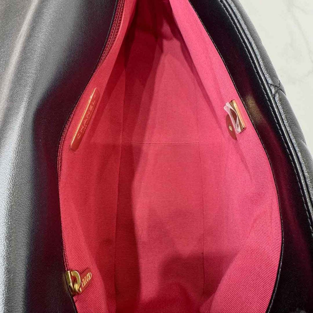 Chanel Medium 19 Bag Black