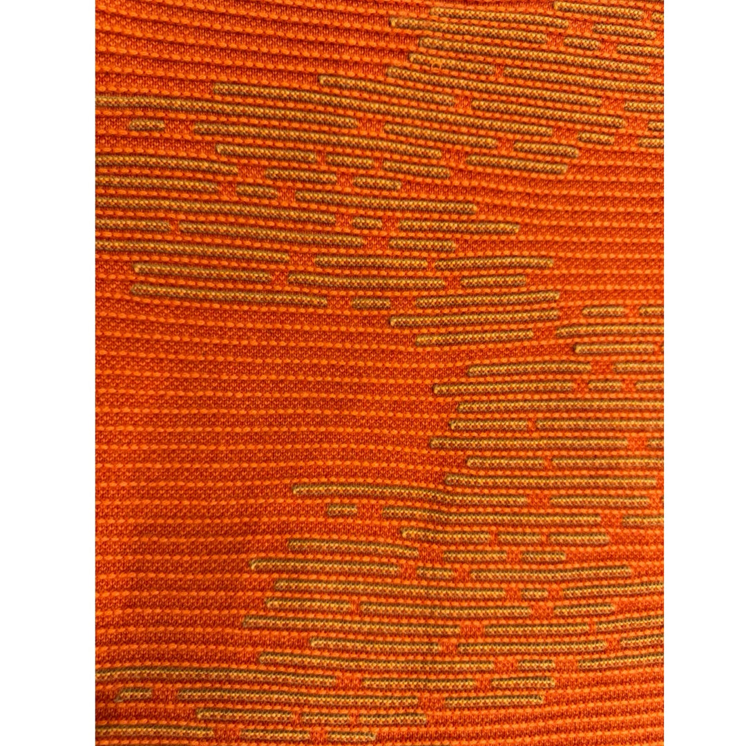 Chanel Orange Cashmere Sweater & Pants Set #36