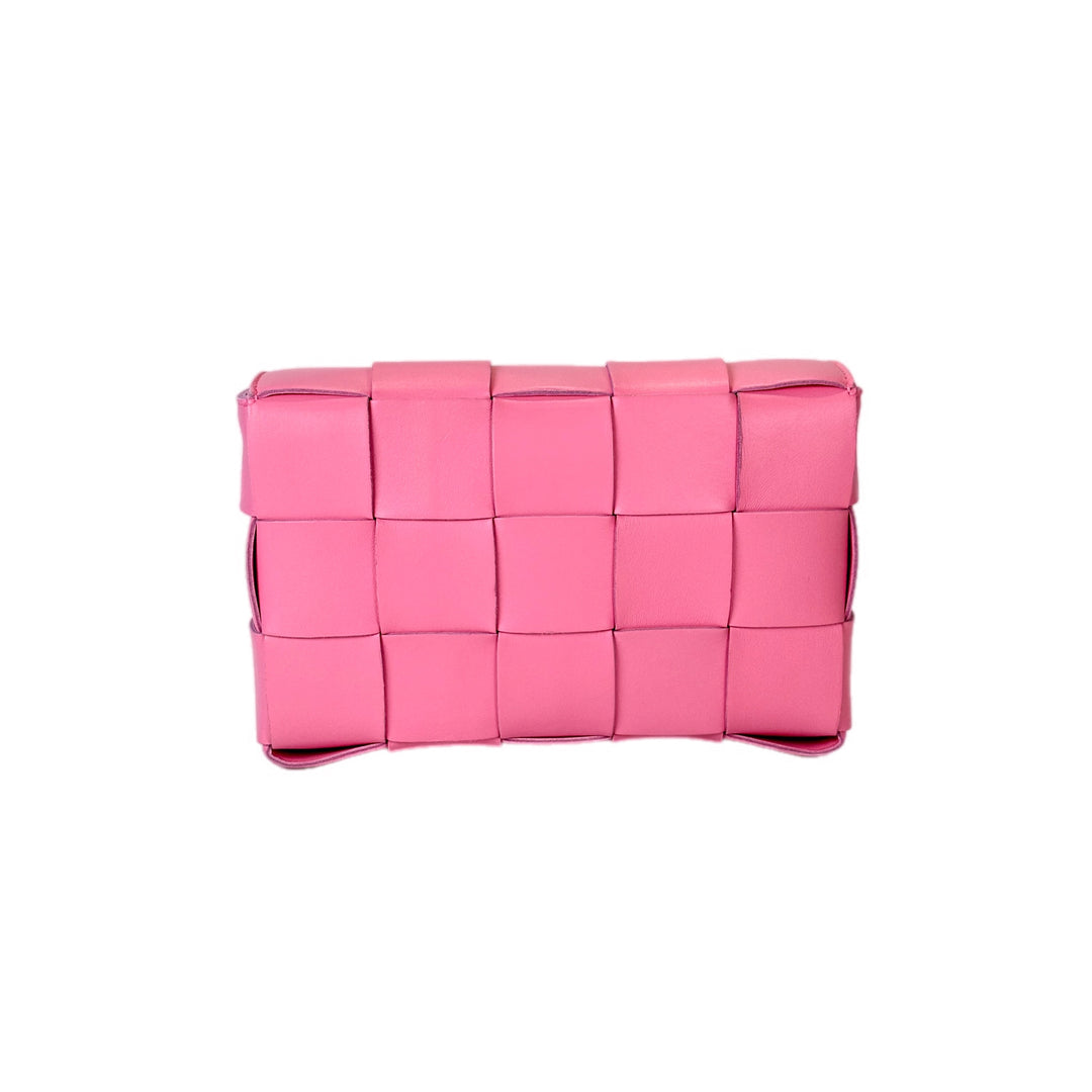 Bottega Veneta Cassette Pink Bag