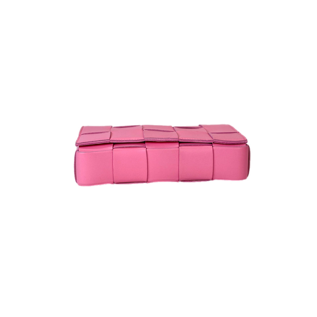 Bottega Veneta Cassette Pink Bag