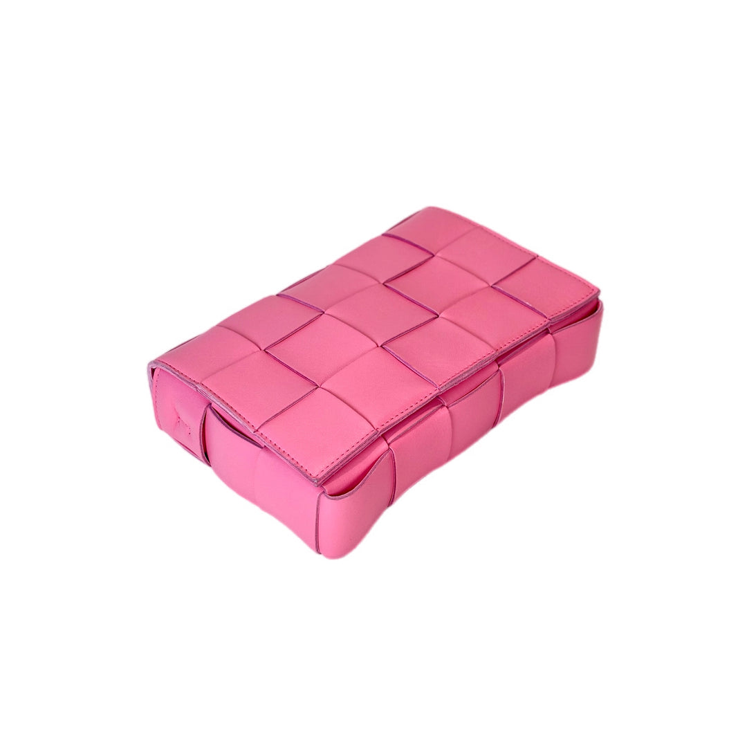 Bottega Veneta Cassette Pink Bag