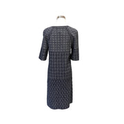 Pre-owned Chanel 2015 Silk/Nylon Blue Dress - photo 2