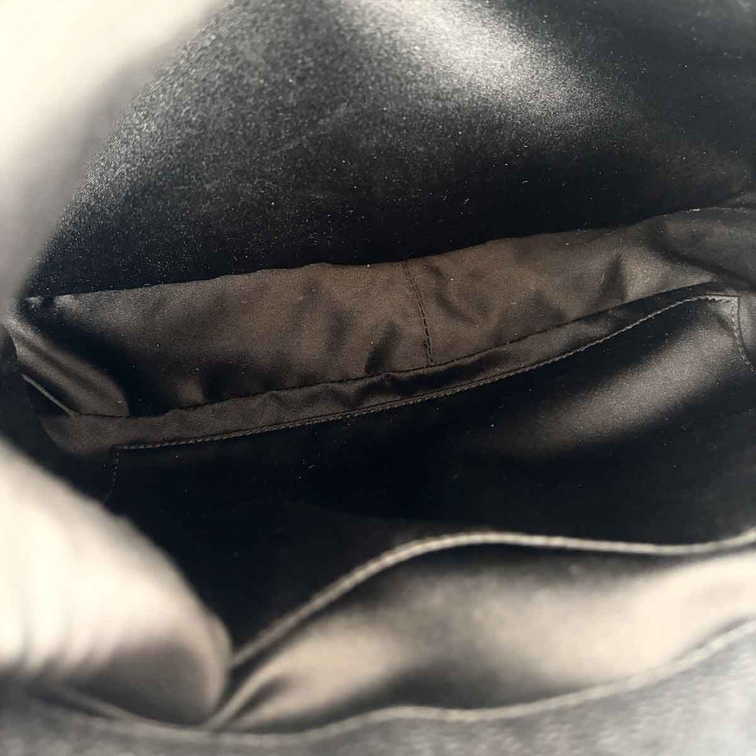 Chanel Tote Gst Black Gold Caviar Bag