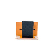 Louis Vuitton Black Leather Passport Holders