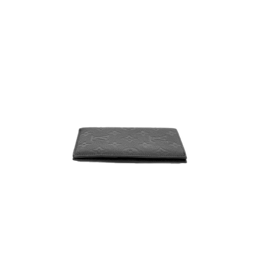 Louis Vuitton Black Leather Passport Holders