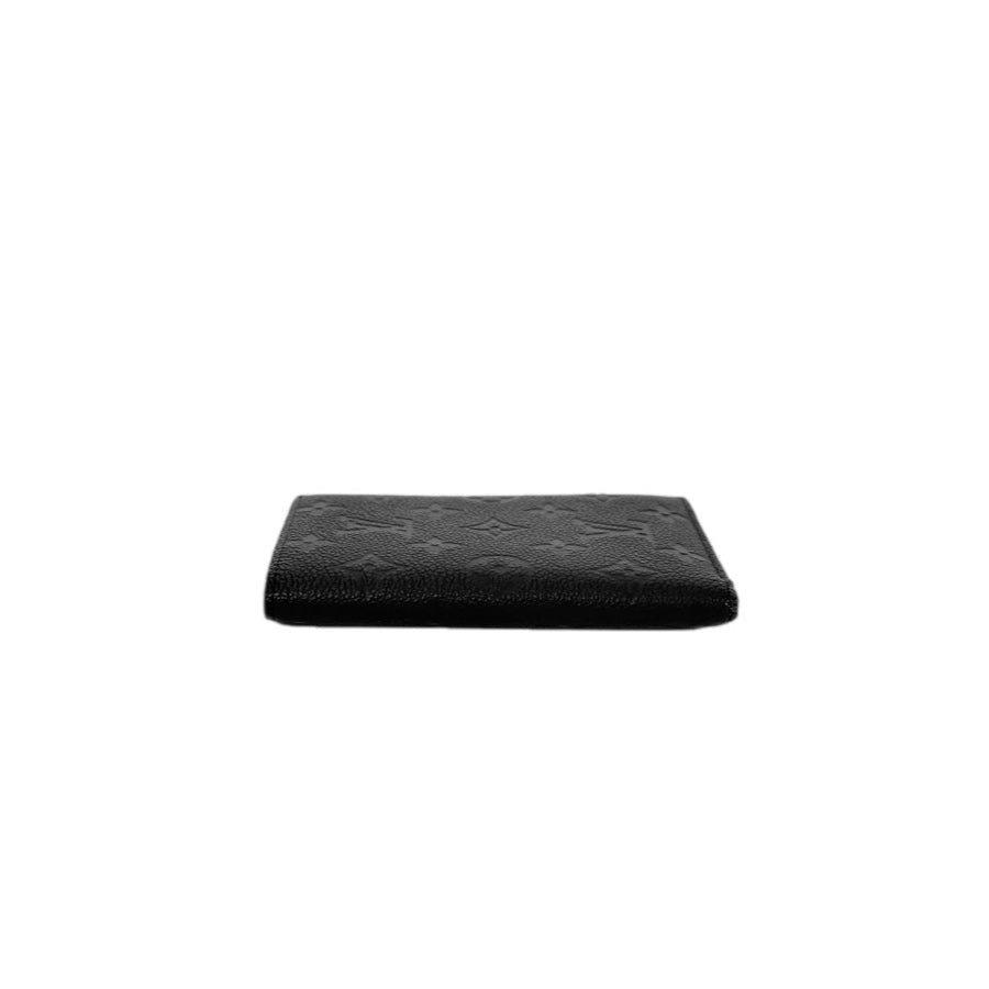 Louis Vuitton Black Leather Passport Holders