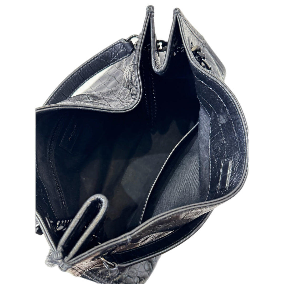 YSL Niki Tote Medium Black Bag