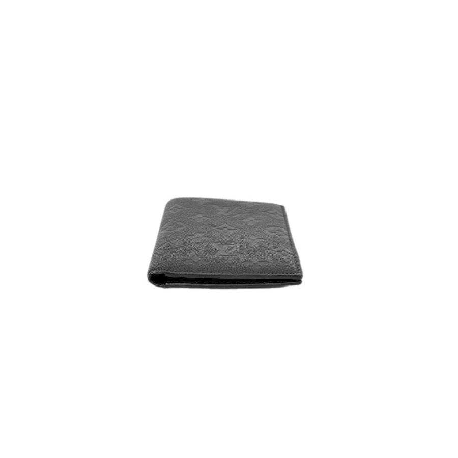 Louis Vuitton Black Leather Passport Holders