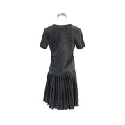 Pre-owned Chanel Metallic Fibre Knit Dress in Viscose, Polyester - photo 2