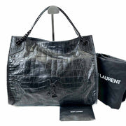 YSL Niki Tote Medium Black Bag