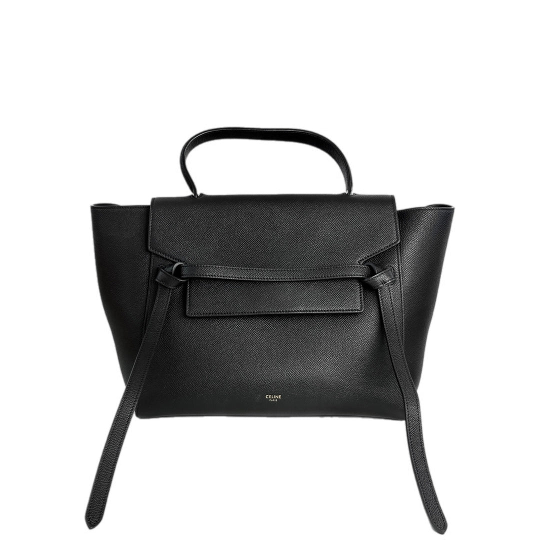 Celine Belt Bag Black