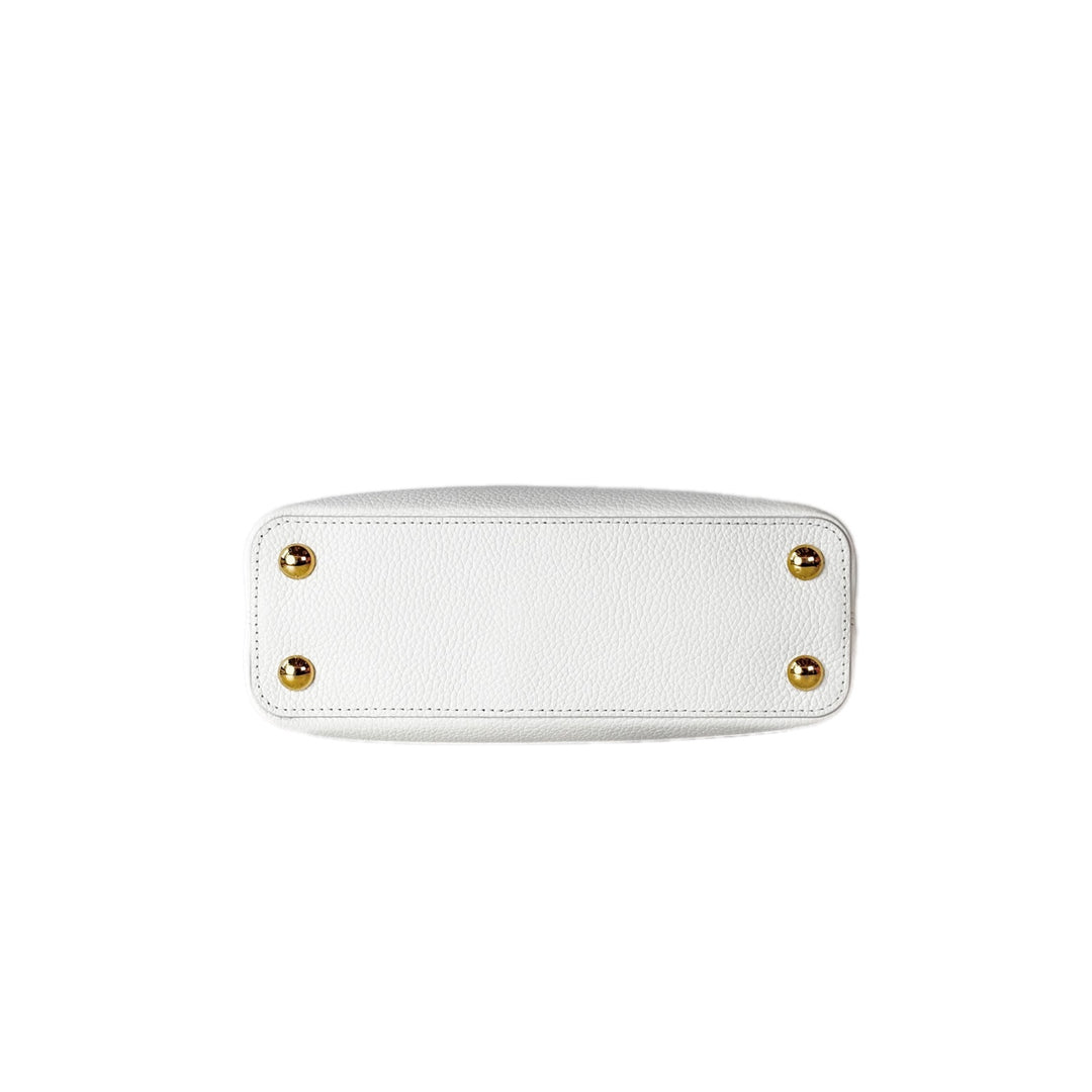 Louis Vuitton Capucines Mm 31cm White Bag