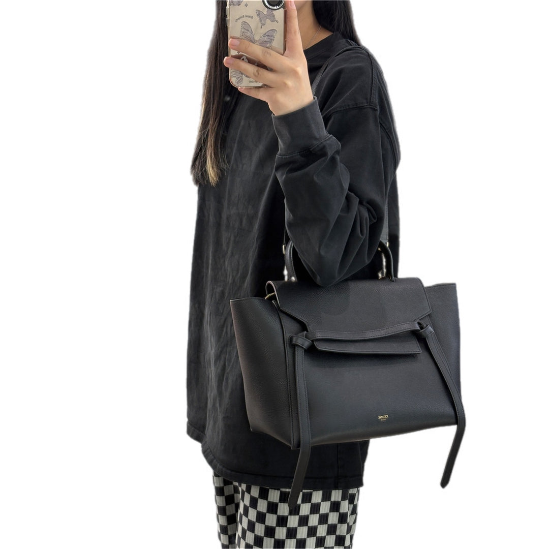 Celine Belt Bag Black