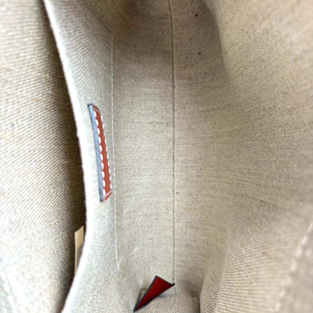 Chloe Woody Small Tote Bag Canvas