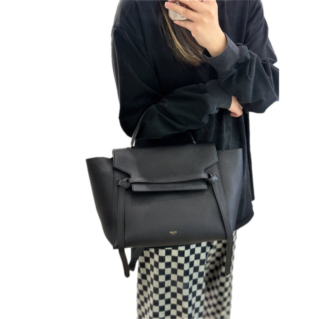 Celine Belt Bag Black