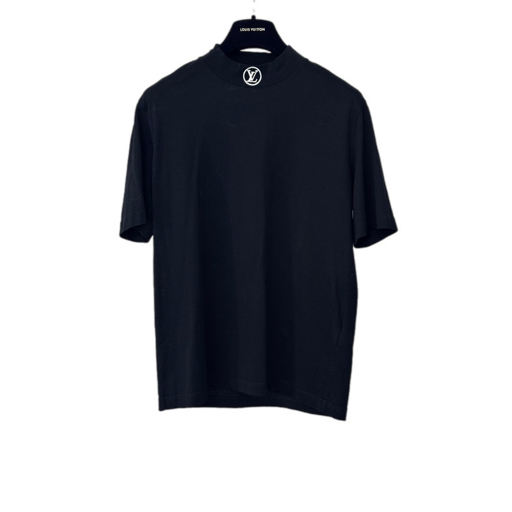 Louis Vuitton Black Cotton T-Shirt #S