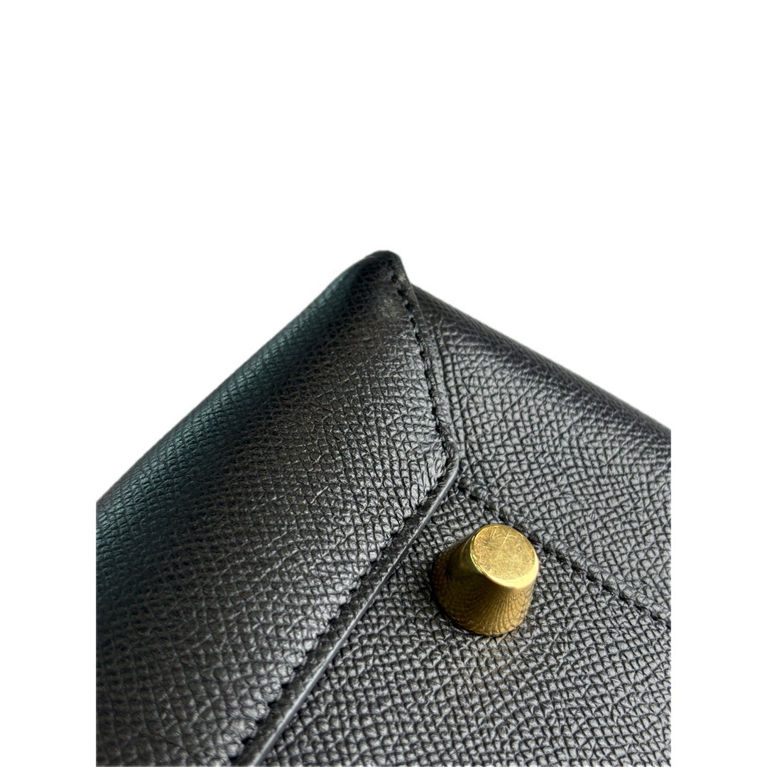 Celine Belt Bag Black