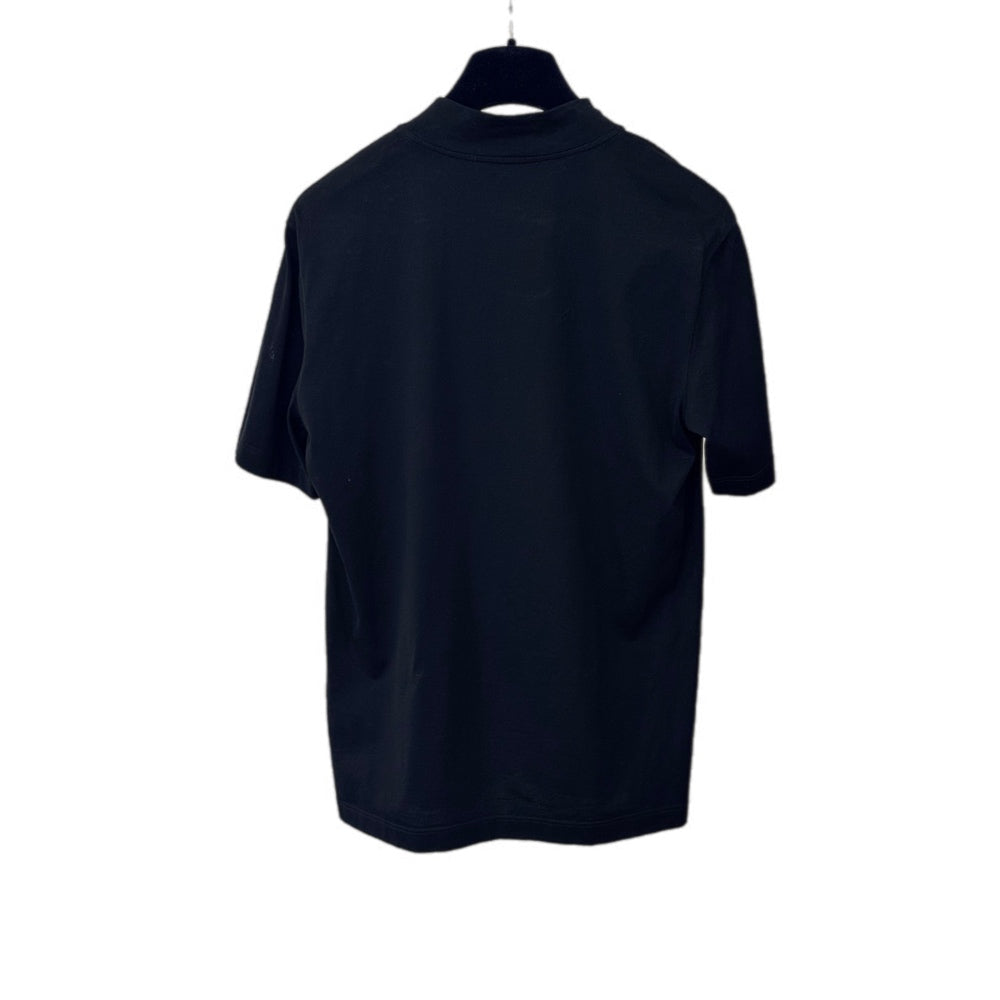 Louis Vuitton Black Cotton T-Shirt #S
