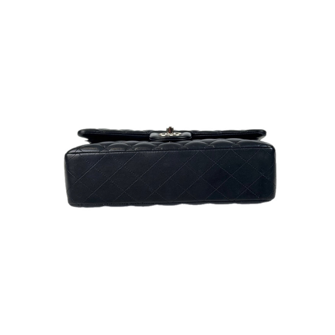 Chanel Classic Flap Medium Black Lambskin
