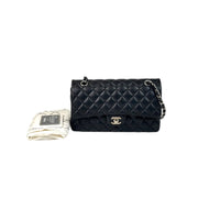 Chanel Classic Flap Medium Black Lambskin