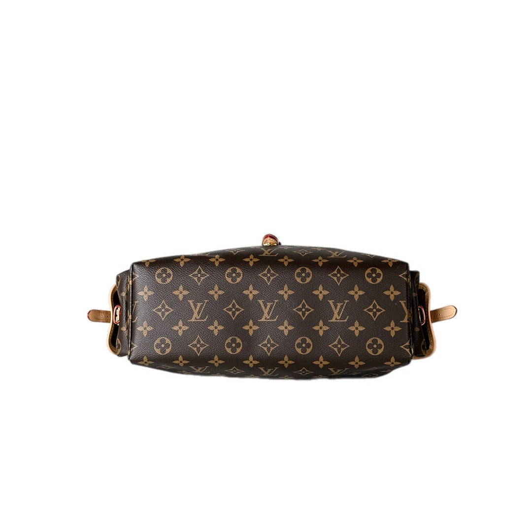 Louis Vuitton Odyssee MM Monogram Canvas Handbag